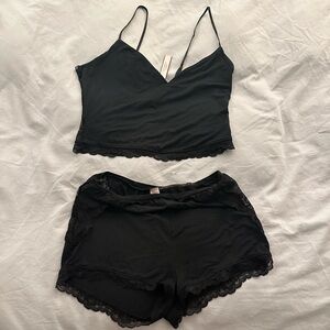 Victoria's Secret Modal Cropped Cami Set